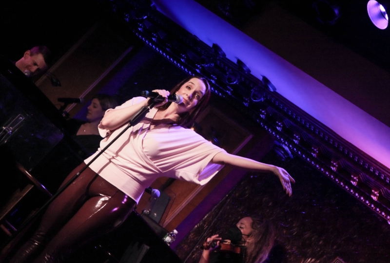 Review: Julia Murney Nurtures Full 54 Below House with SOOTHE MY SOUL 