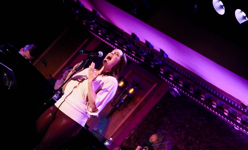 Review: Julia Murney Nurtures Full 54 Below House with SOOTHE MY SOUL 