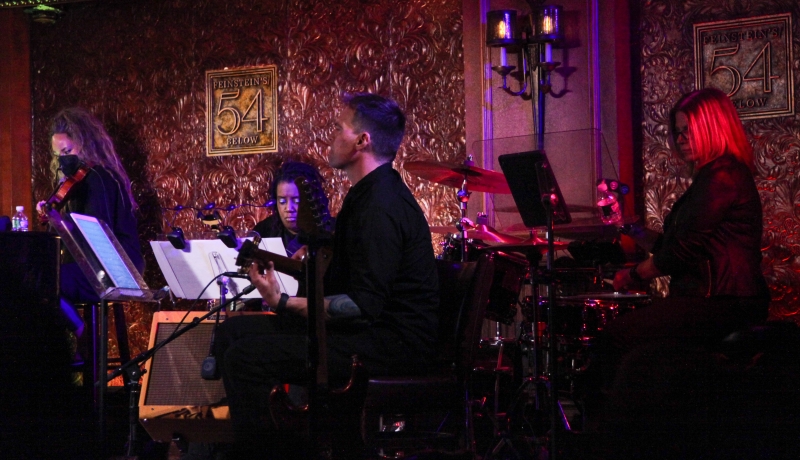 Review: Julia Murney Nurtures Full 54 Below House with SOOTHE MY SOUL  Image