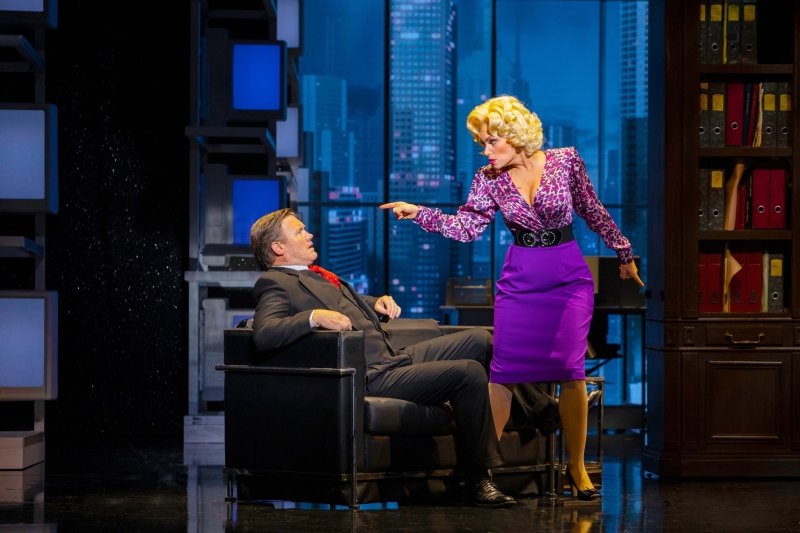 Review: Given The Musical Theatre Treatment, Dolly Parton's 9 TO 5 Remains The Feel Good Female Empowerment Story With A Stellar Australian Cast  Image