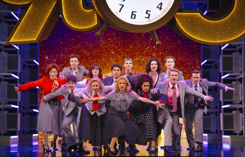 Review: Given The Musical Theatre Treatment, Dolly Parton's 9 TO 5 Remains The Feel Good Female Empowerment Story With A Stellar Australian Cast  Image