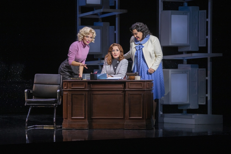 Review: Given The Musical Theatre Treatment, Dolly Parton's 9 TO 5 Remains The Feel Good Female Empowerment Story With A Stellar Australian Cast  Image