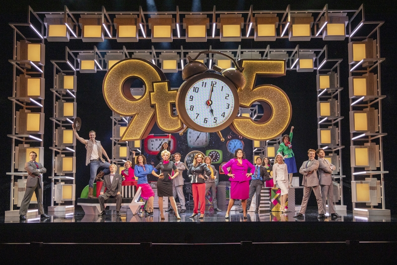 Review: Given The Musical Theatre Treatment, Dolly Parton's 9 TO 5 Remains The Feel Good Female Empowerment Story With A Stellar Australian Cast  Image