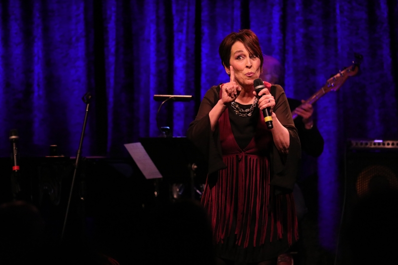 Photo Flash: February 15th Installment of THE LINEUP WITH SUSIE MOSHER at Birdland Theater by Photographer Stewart Green  Image