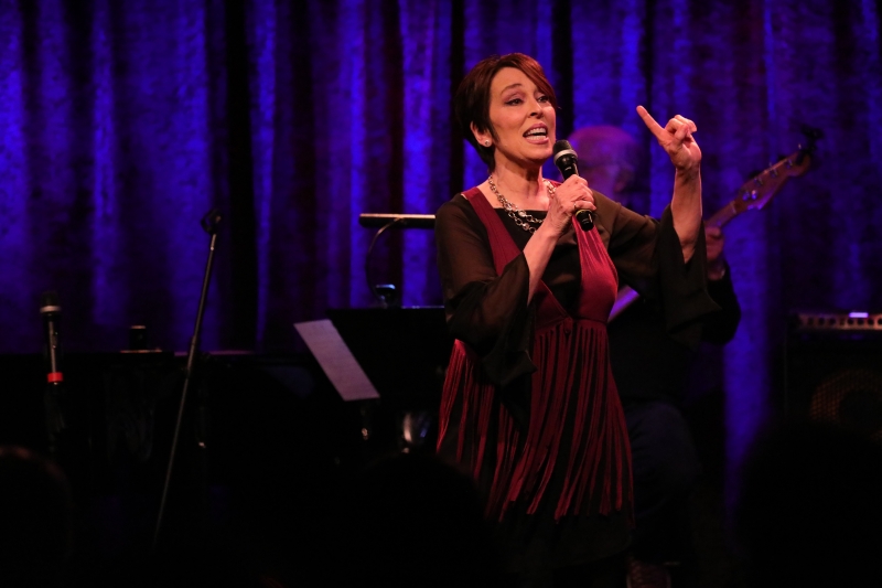 Photo Flash: February 15th Installment of THE LINEUP WITH SUSIE MOSHER at Birdland Theater by Photographer Stewart Green  Image