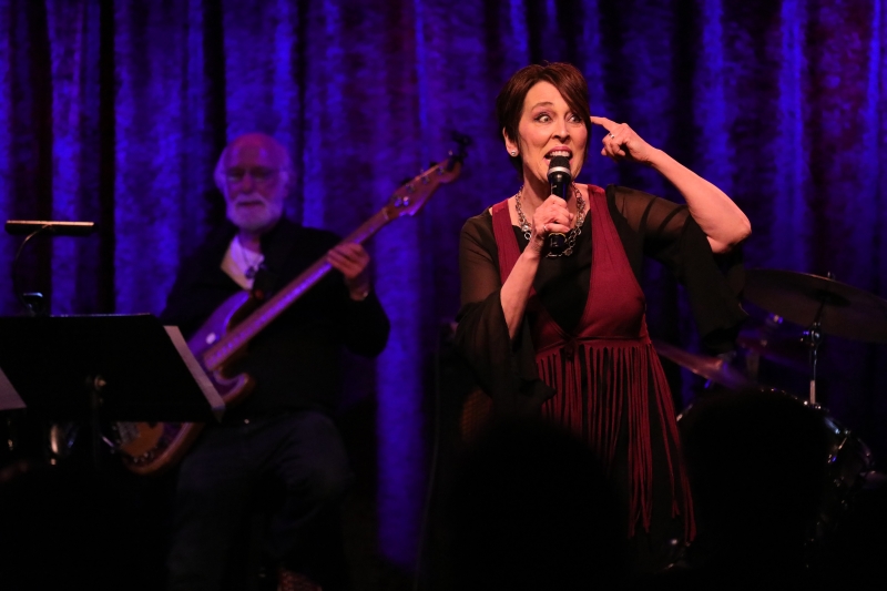 Photo Flash: February 15th Installment of THE LINEUP WITH SUSIE MOSHER at Birdland Theater by Photographer Stewart Green  Image