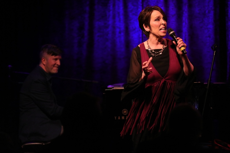 Photo Flash: February 15th Installment of THE LINEUP WITH SUSIE MOSHER at Birdland Theater by Photographer Stewart Green  Image