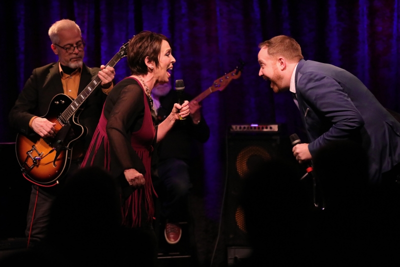 Photo Flash: February 15th Installment of THE LINEUP WITH SUSIE MOSHER at Birdland Theater by Photographer Stewart Green  Image