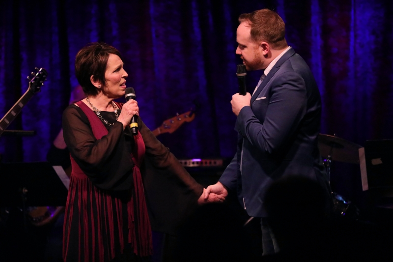 Photo Flash: February 15th Installment of THE LINEUP WITH SUSIE MOSHER at Birdland Theater by Photographer Stewart Green  Image