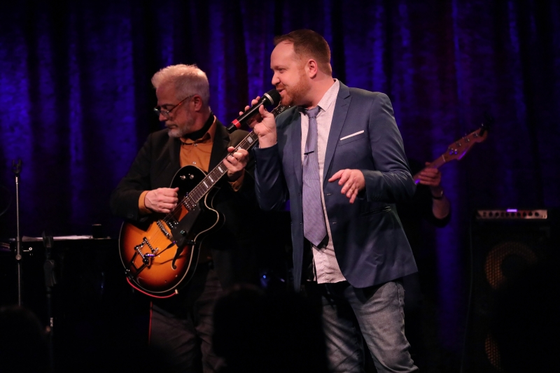 Photo Flash: February 15th Installment of THE LINEUP WITH SUSIE MOSHER at Birdland Theater by Photographer Stewart Green  Image