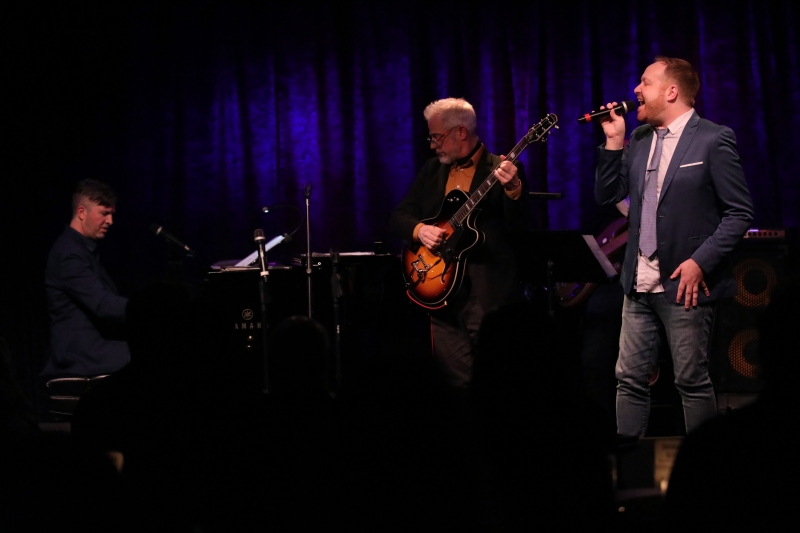 Photo Flash: February 15th Installment of THE LINEUP WITH SUSIE MOSHER at Birdland Theater by Photographer Stewart Green  Image