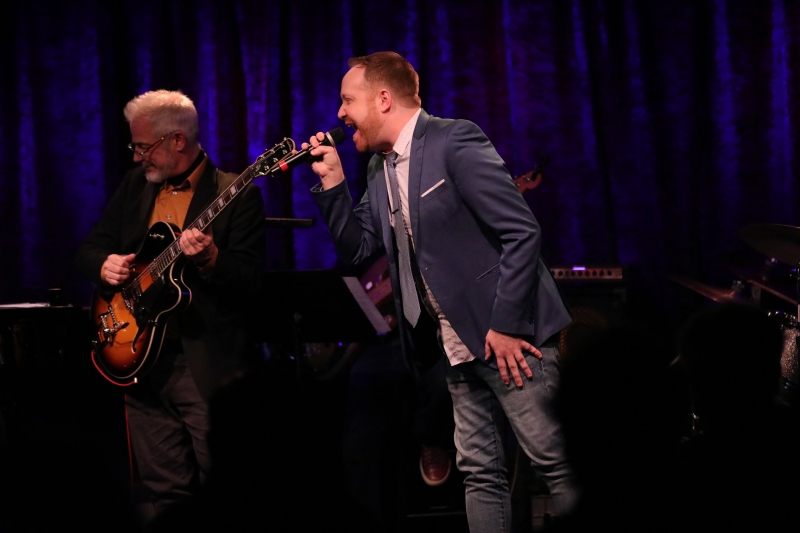 Photo Flash: February 15th Installment of THE LINEUP WITH SUSIE MOSHER at Birdland Theater by Photographer Stewart Green  Image