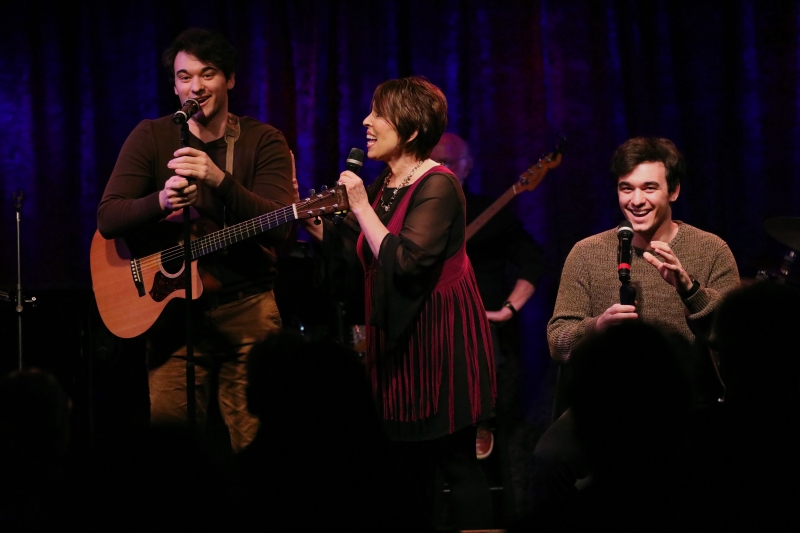 Photo Flash: February 15th Installment of THE LINEUP WITH SUSIE MOSHER at Birdland Theater by Photographer Stewart Green  Image