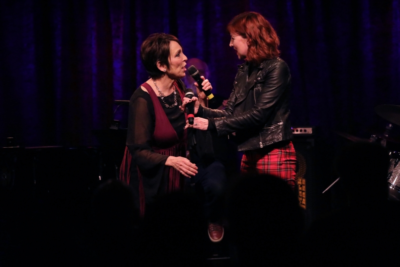 Photo Flash: February 15th Installment of THE LINEUP WITH SUSIE MOSHER at Birdland Theater by Photographer Stewart Green  Image