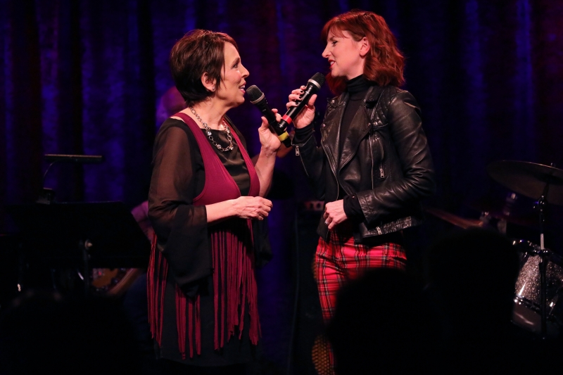 Photo Flash: February 15th Installment of THE LINEUP WITH SUSIE MOSHER at Birdland Theater by Photographer Stewart Green  Image