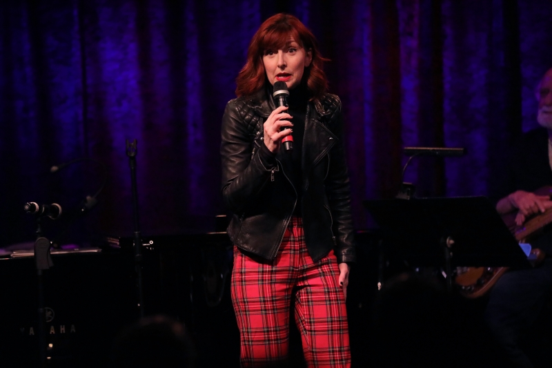 Photo Flash: February 15th Installment of THE LINEUP WITH SUSIE MOSHER at Birdland Theater by Photographer Stewart Green  Image