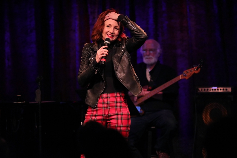 Photo Flash: February 15th Installment of THE LINEUP WITH SUSIE MOSHER at Birdland Theater by Photographer Stewart Green  Image