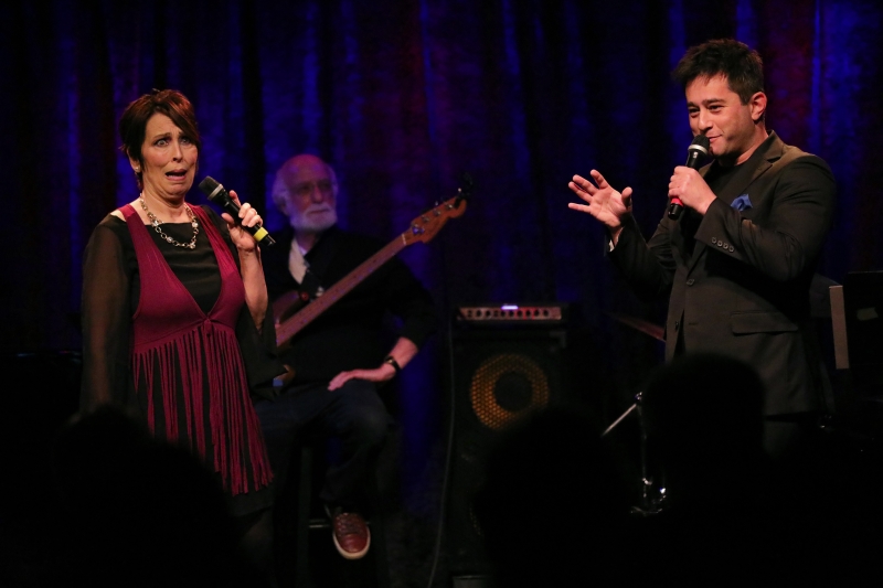 Photo Flash: February 15th Installment of THE LINEUP WITH SUSIE MOSHER at Birdland Theater by Photographer Stewart Green  Image