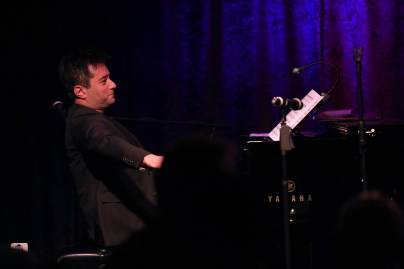 Photo Flash: February 15th Installment of THE LINEUP WITH SUSIE MOSHER at Birdland Theater by Photographer Stewart Green  Image