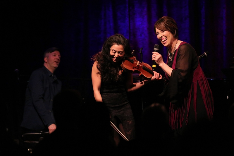 Photo Flash: February 15th Installment of THE LINEUP WITH SUSIE MOSHER at Birdland Theater by Photographer Stewart Green  Image