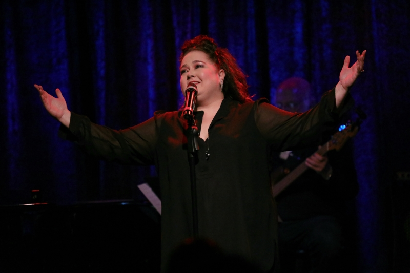 Photo Flash: February 15th Installment of THE LINEUP WITH SUSIE MOSHER at Birdland Theater by Photographer Stewart Green  Image