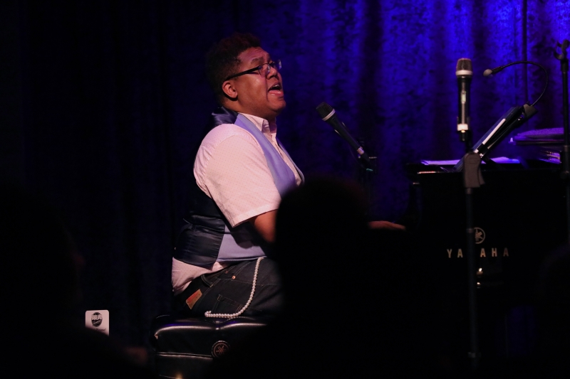 Photo Flash: February 15th Installment of THE LINEUP WITH SUSIE MOSHER at Birdland Theater by Photographer Stewart Green  Image