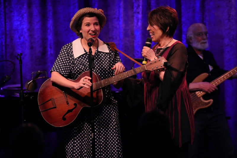 Photo Flash: February 15th Installment of THE LINEUP WITH SUSIE MOSHER at Birdland Theater by Photographer Stewart Green  Image