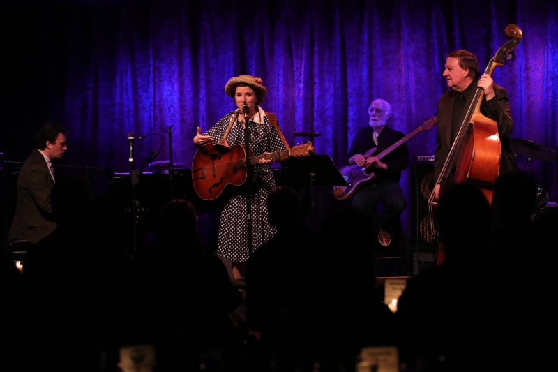 Photo Flash: February 15th Installment of THE LINEUP WITH SUSIE MOSHER at Birdland Theater by Photographer Stewart Green  Image