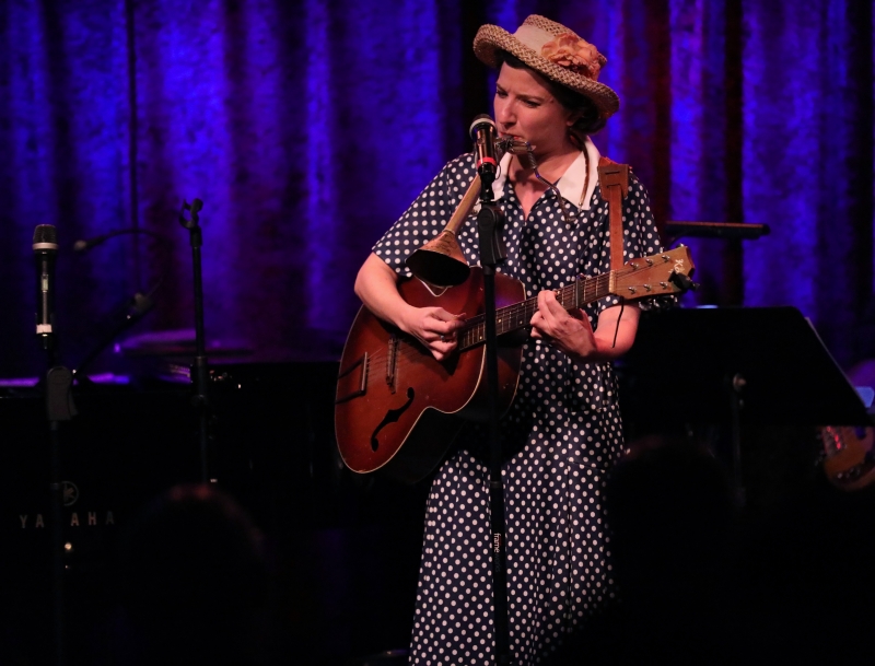 Photo Flash: February 15th Installment of THE LINEUP WITH SUSIE MOSHER at Birdland Theater by Photographer Stewart Green  Image