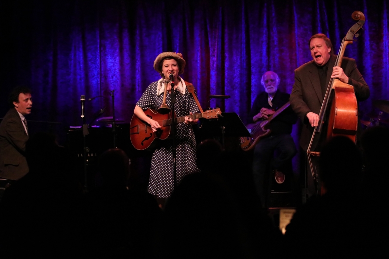 Photo Flash: February 15th Installment of THE LINEUP WITH SUSIE MOSHER at Birdland Theater by Photographer Stewart Green  Image