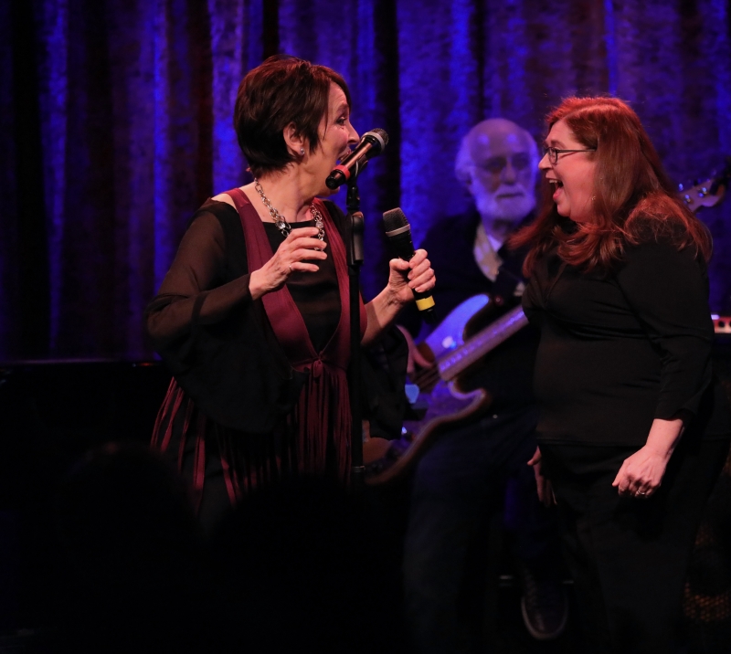 Photo Flash: February 15th Installment of THE LINEUP WITH SUSIE MOSHER at Birdland Theater by Photographer Stewart Green  Image