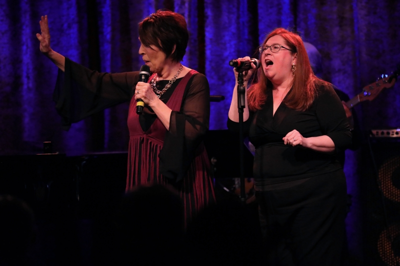 Photo Flash: February 15th Installment of THE LINEUP WITH SUSIE MOSHER at Birdland Theater by Photographer Stewart Green  Image