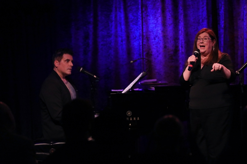 Photo Flash: February 15th Installment of THE LINEUP WITH SUSIE MOSHER at Birdland Theater by Photographer Stewart Green  Image