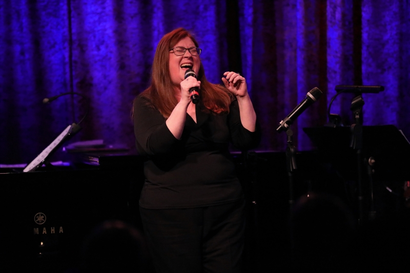 Photo Flash: February 15th Installment of THE LINEUP WITH SUSIE MOSHER at Birdland Theater by Photographer Stewart Green  Image