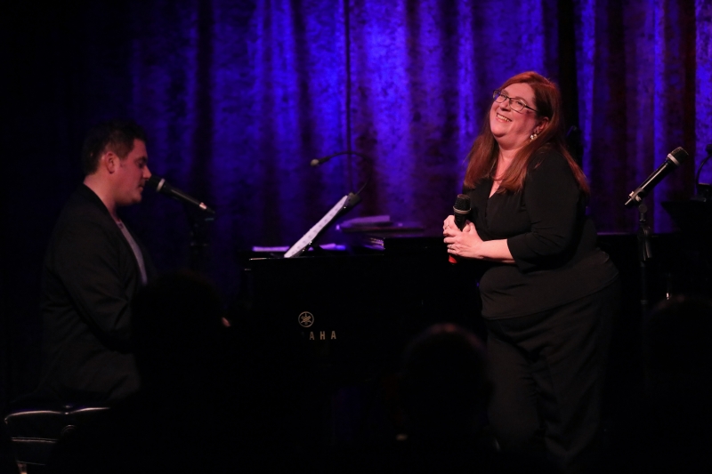 Photo Flash: February 15th Installment of THE LINEUP WITH SUSIE MOSHER at Birdland Theater by Photographer Stewart Green  Image