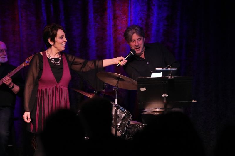 Photo Flash: February 15th Installment of THE LINEUP WITH SUSIE MOSHER at Birdland Theater by Photographer Stewart Green  Image