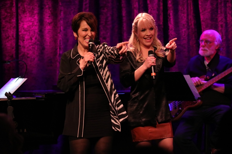 Photo Flash: THE LINEUP WITH SUSIE MOSHER at Birdland Theater Plays February 22nd as Stewart Green Photographs All 