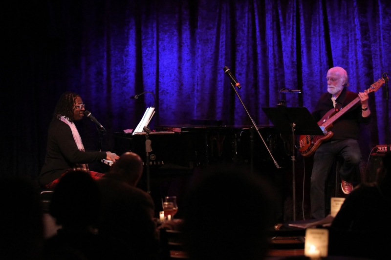 Photo Flash: THE LINEUP WITH SUSIE MOSHER at Birdland Theater Plays February 22nd as Stewart Green Photographs All 