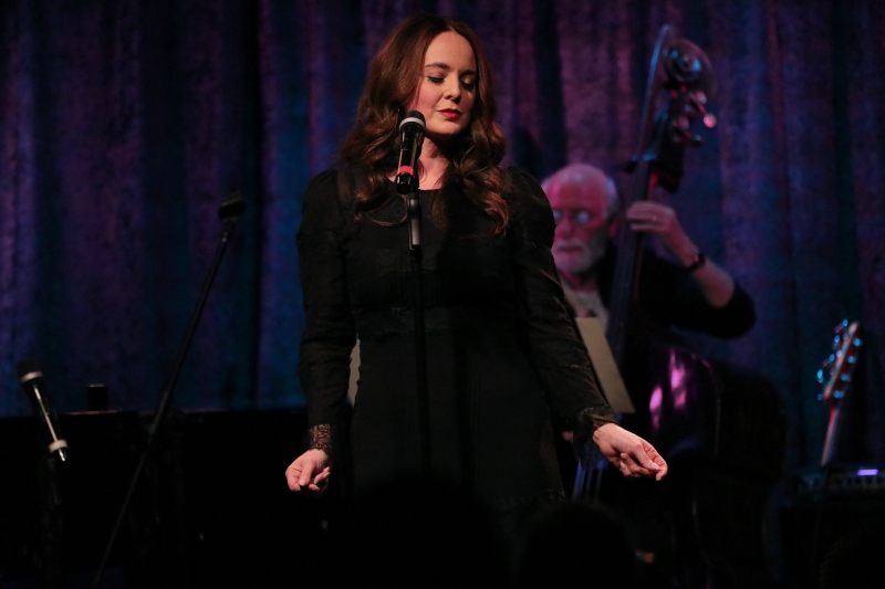 Photos: Starry March 1st Episode of THE LINEUP WITH SUSIE MOSHER at Birdland Theater Shot by Stewart Green 
