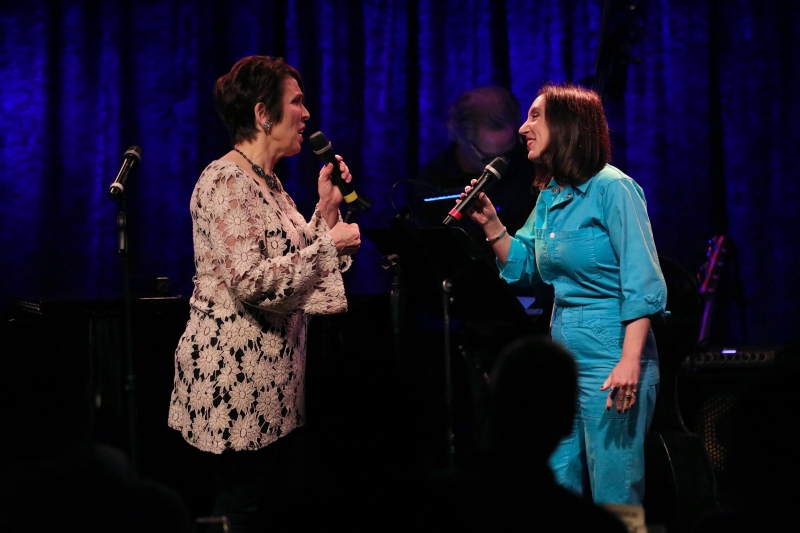 Photos: Starry March 1st Episode of THE LINEUP WITH SUSIE MOSHER at Birdland Theater Shot by Stewart Green 