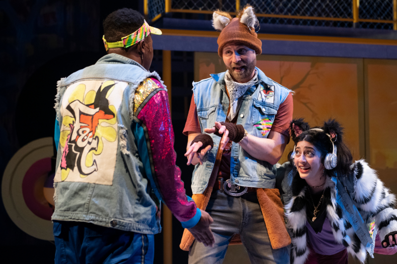 Review: P.NOKIO: A HIP-HOP MUSICAL at Imagination Stage Image