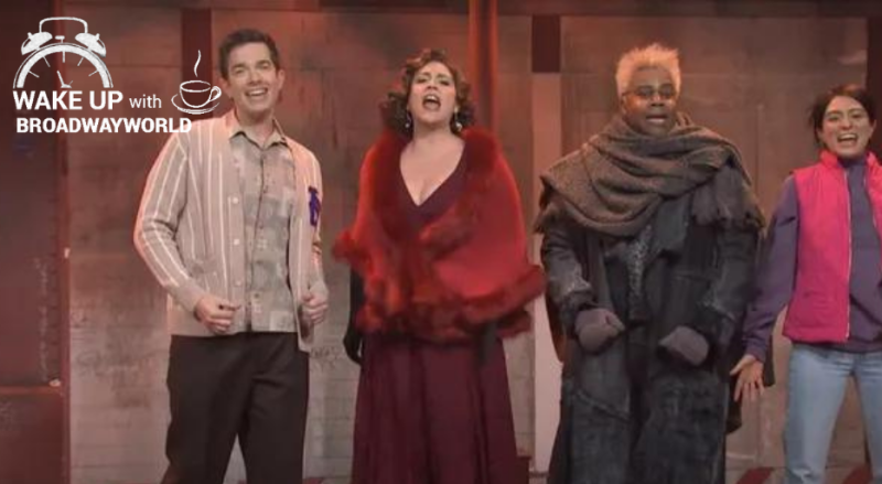 Wake Up With BWW 2/28: John Mulaney SNL Broadway Parody, Patti LuPone Tests Positive For COVID-19, and More 