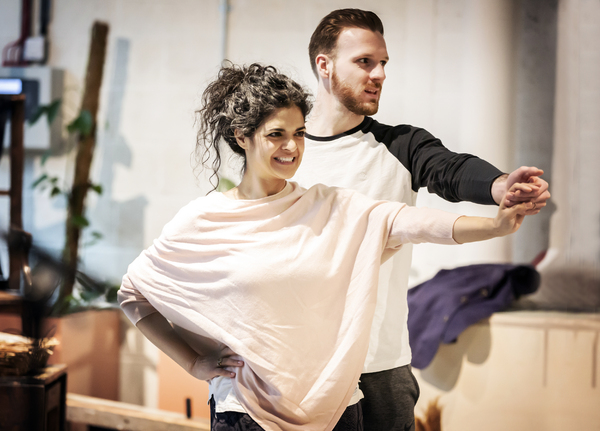Photos: Inside Rehearsal For THE WICKER HUSBAND at the Watermill Image