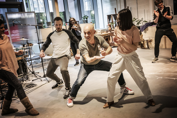 Photos: Inside Rehearsal For THE WICKER HUSBAND at the Watermill Image