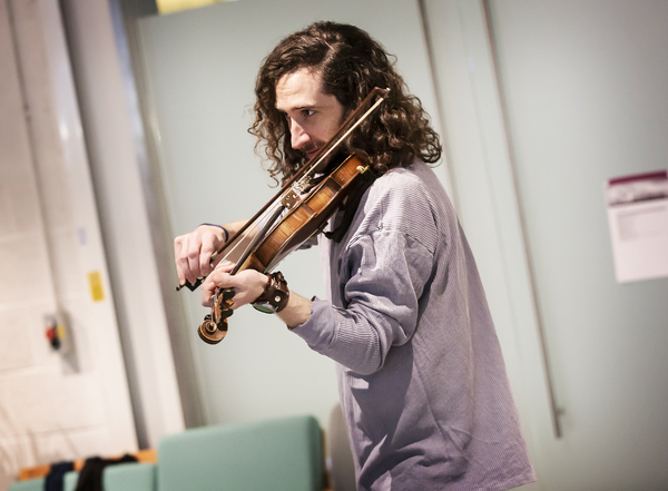 Photos: Inside Rehearsal For THE WICKER HUSBAND at the Watermill Image