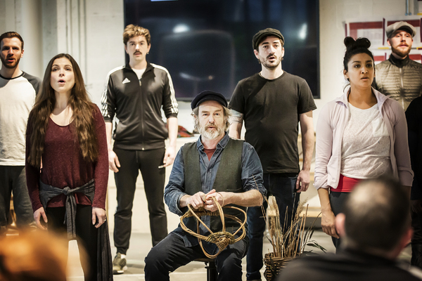 Photos: Inside Rehearsal For THE WICKER HUSBAND at the Watermill Image