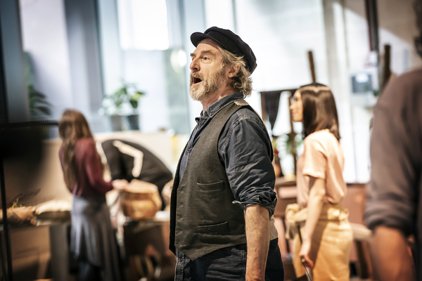 Photos: Inside Rehearsal For THE WICKER HUSBAND at the Watermill Image