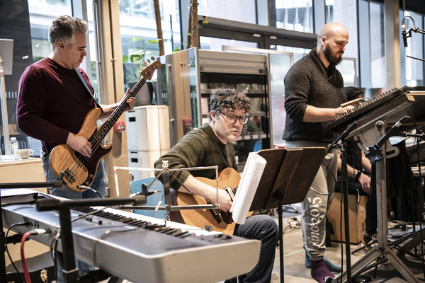 Photos: Inside Rehearsal For THE WICKER HUSBAND at the Watermill Image