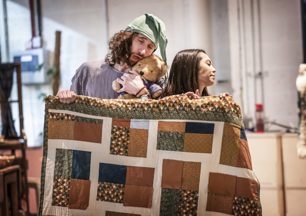 Photos: Inside Rehearsal For THE WICKER HUSBAND at the Watermill Image