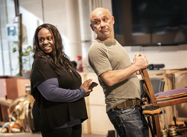 Photos: Inside Rehearsal For THE WICKER HUSBAND at the Watermill Image